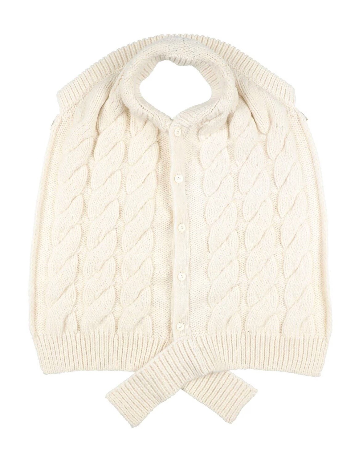 Шарф Simone Rocha, бежевый
Шарф Simone Rocha, бежевый