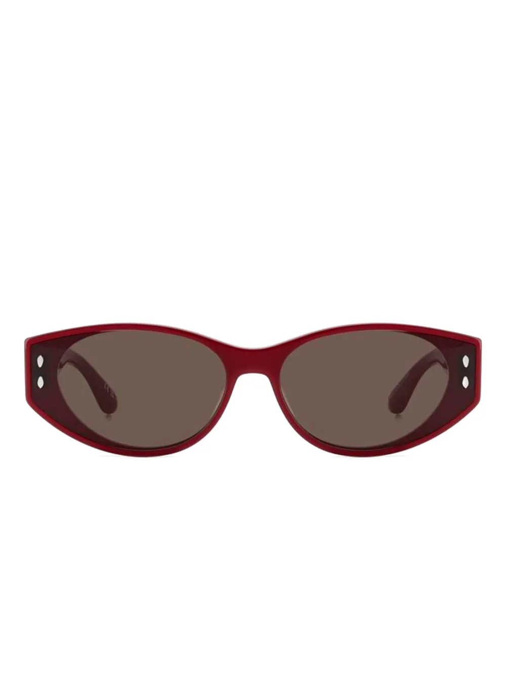 Солнцезащитные очки в овальной оправе с заклепками Isabel Marant, красный
Солнцезащитные очки в овальной оправе с заклепками Isabel Marant, красный