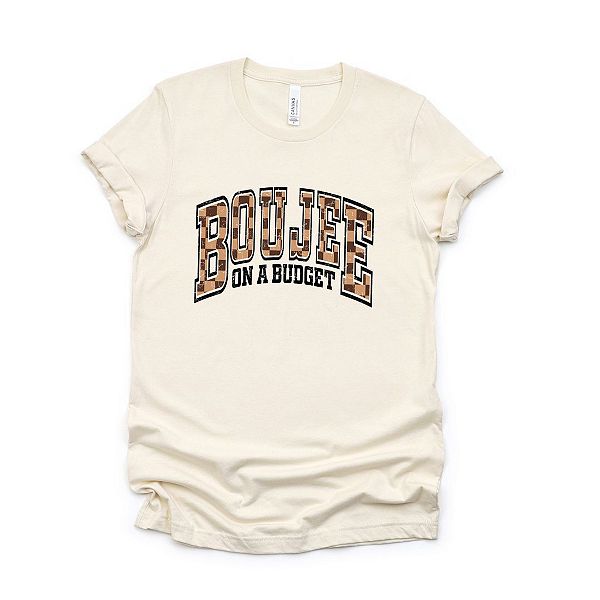 Футболка с принтом в клетку Boujee on a budget Simply Sage Market, Cream
Футболка с принтом в клетку Boujee on a budget Simply Sage Market, Cream