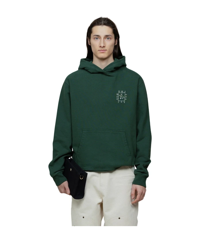 Худи с зеленым циферблатом в виде танка Bram'S Fruit, зеленый
Худи с зеленым циферблатом в виде танка Bram'S Fruit, зеленый