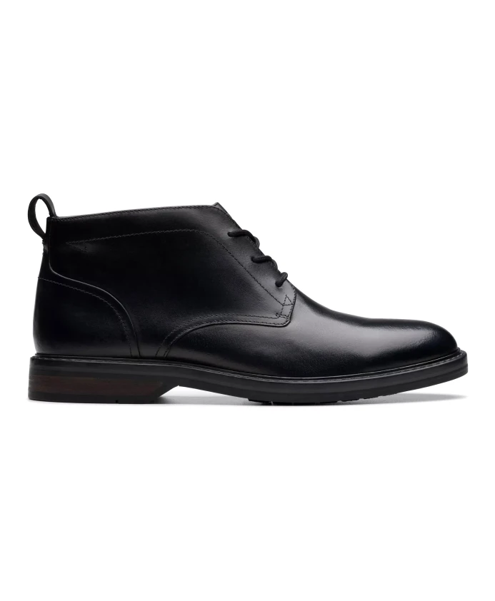Ботинки чукка Clarks, черный
Ботинки чукка Clarks, черный