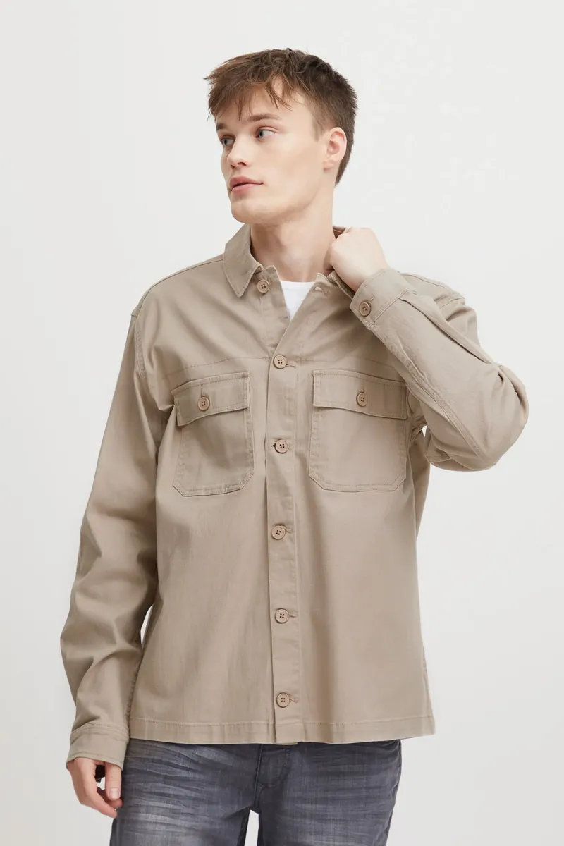 Куртка-рубашка из смесовой ткани "BLEND BHOvershirt", без капюшона, цвет Crockery
Куртка-рубашка из смесовой ткани "BLEND BHOvershirt", без капюшона, цвет Crockery
