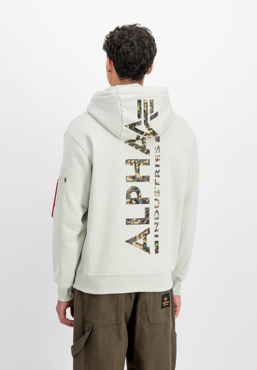 Худи Alpha Industries Hoodie, Stone/Grey
Худи Alpha Industries Hoodie, Stone/Grey