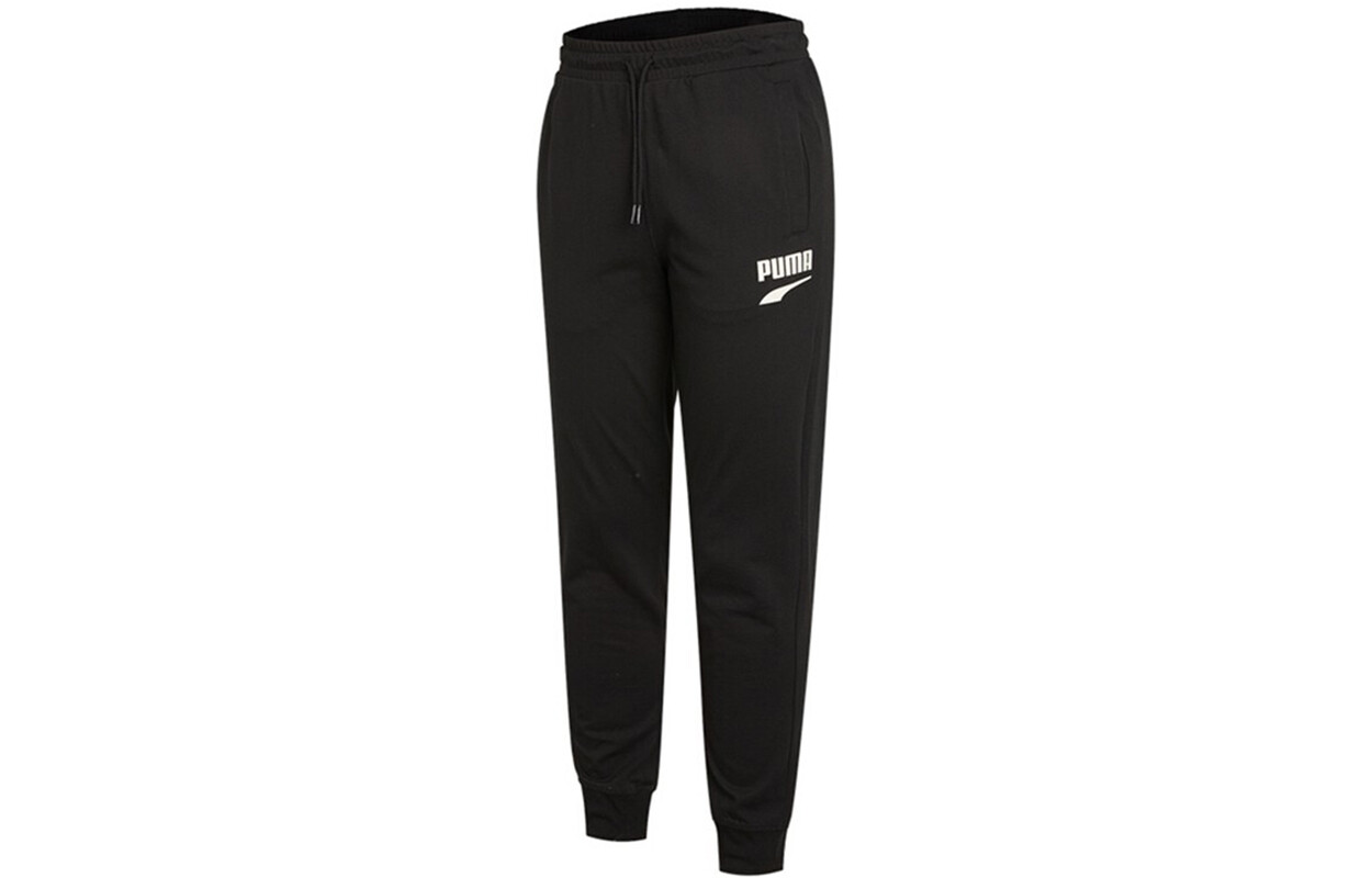Мужские трикотажные спортивные штаны Puma, цвет Black
Мужские трикотажные спортивные штаны Puma, цвет Black