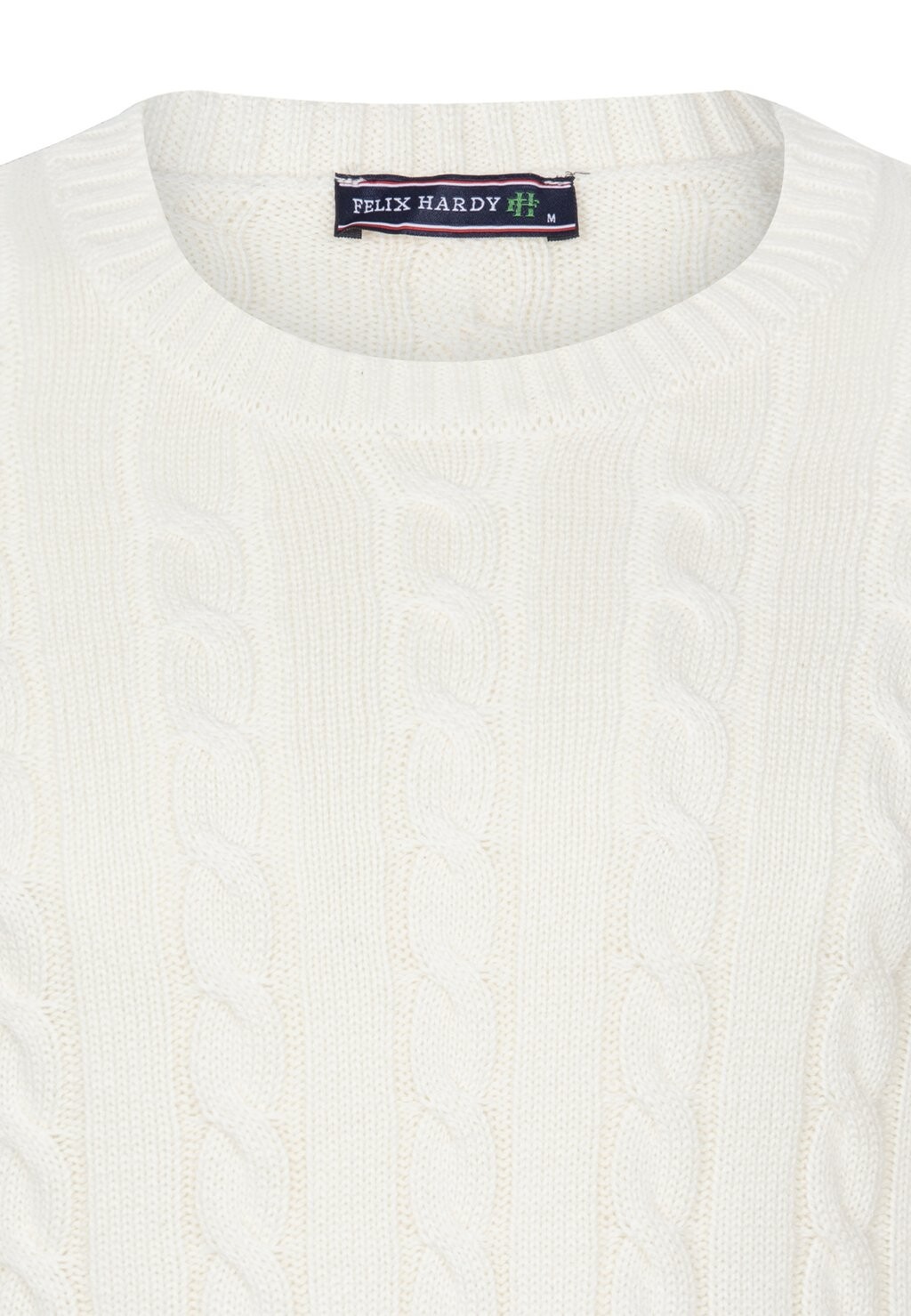 Джемпер CABLE Felix Hardy, молочный
Джемпер CABLE Felix Hardy, молочный