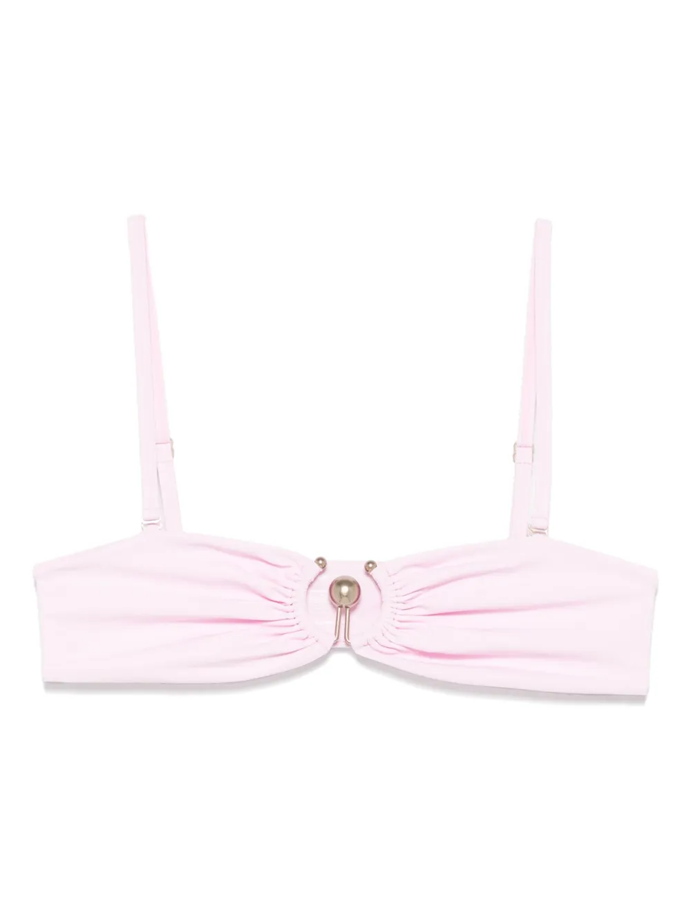 Топ бикини со сборками Christopher Esber, розовый
Топ бикини со сборками Christopher Esber, розовый