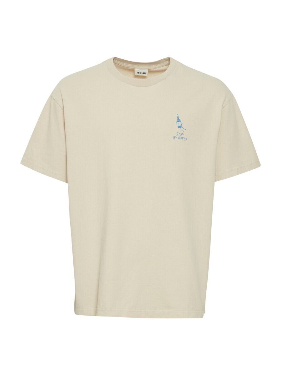 Классическая футболка !Solid Shirt Ismail, бежевый
Классическая футболка !Solid Shirt Ismail, бежевый