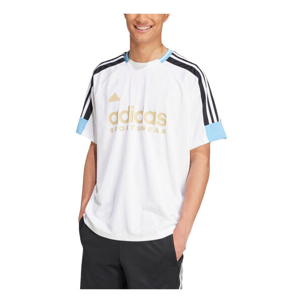 Футболка House of Tiro Nations Pack футболка Adidas, белый
Футболка House of Tiro Nations Pack футболка Adidas, белый