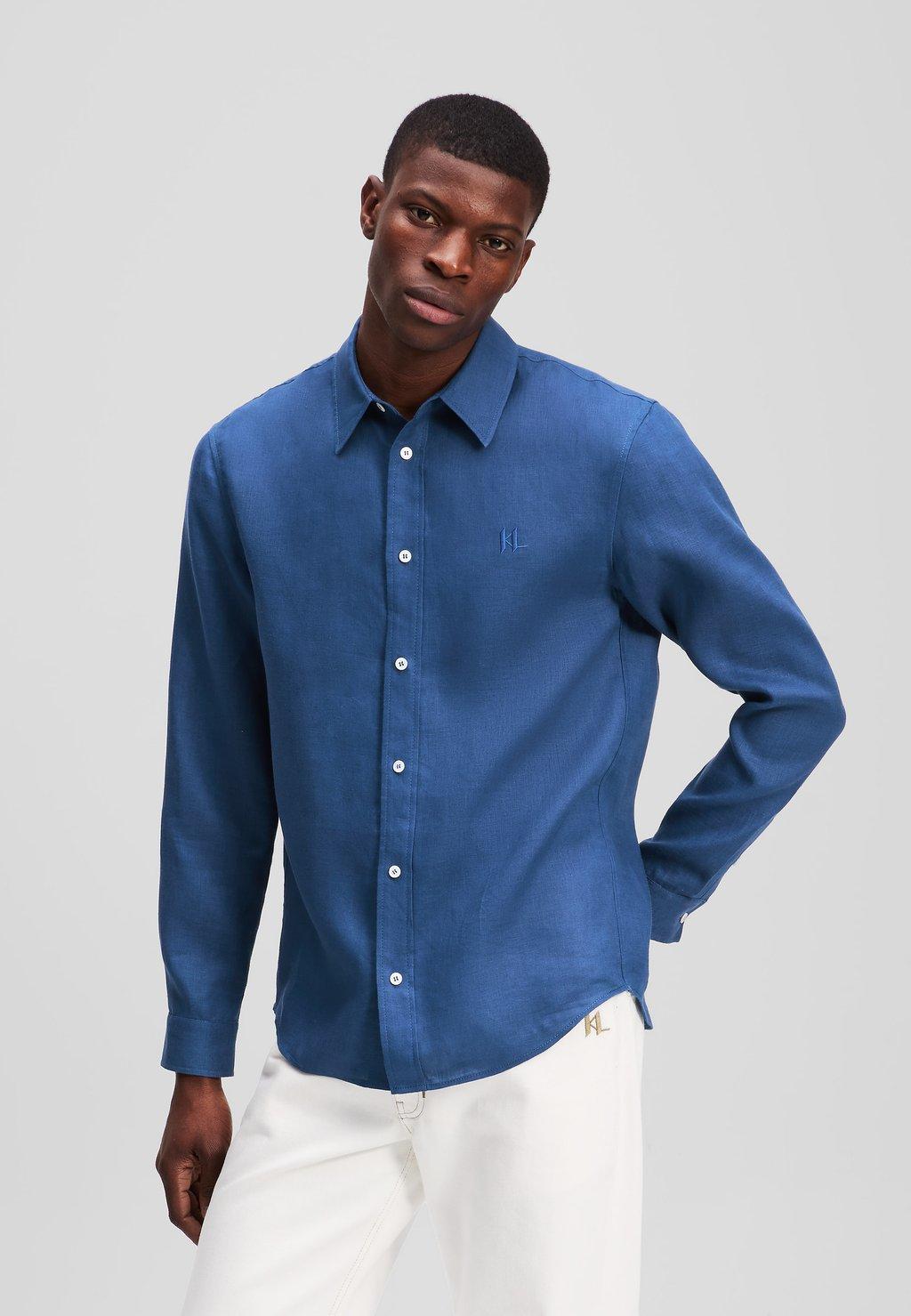 Рубашка KARL LAGERFELD, синий
Рубашка KARL LAGERFELD, синий