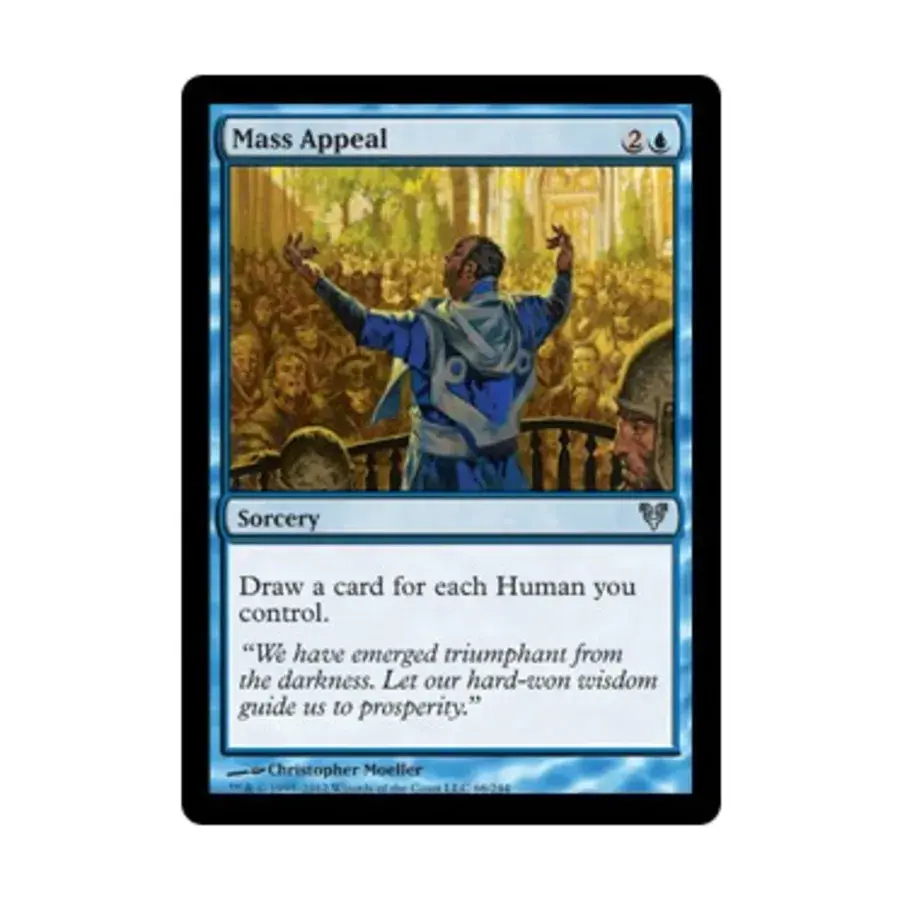 CCG Массовое обращение (U), MTG - Avacyn Restored
CCG Массовое обращение (U), MTG - Avacyn Restored