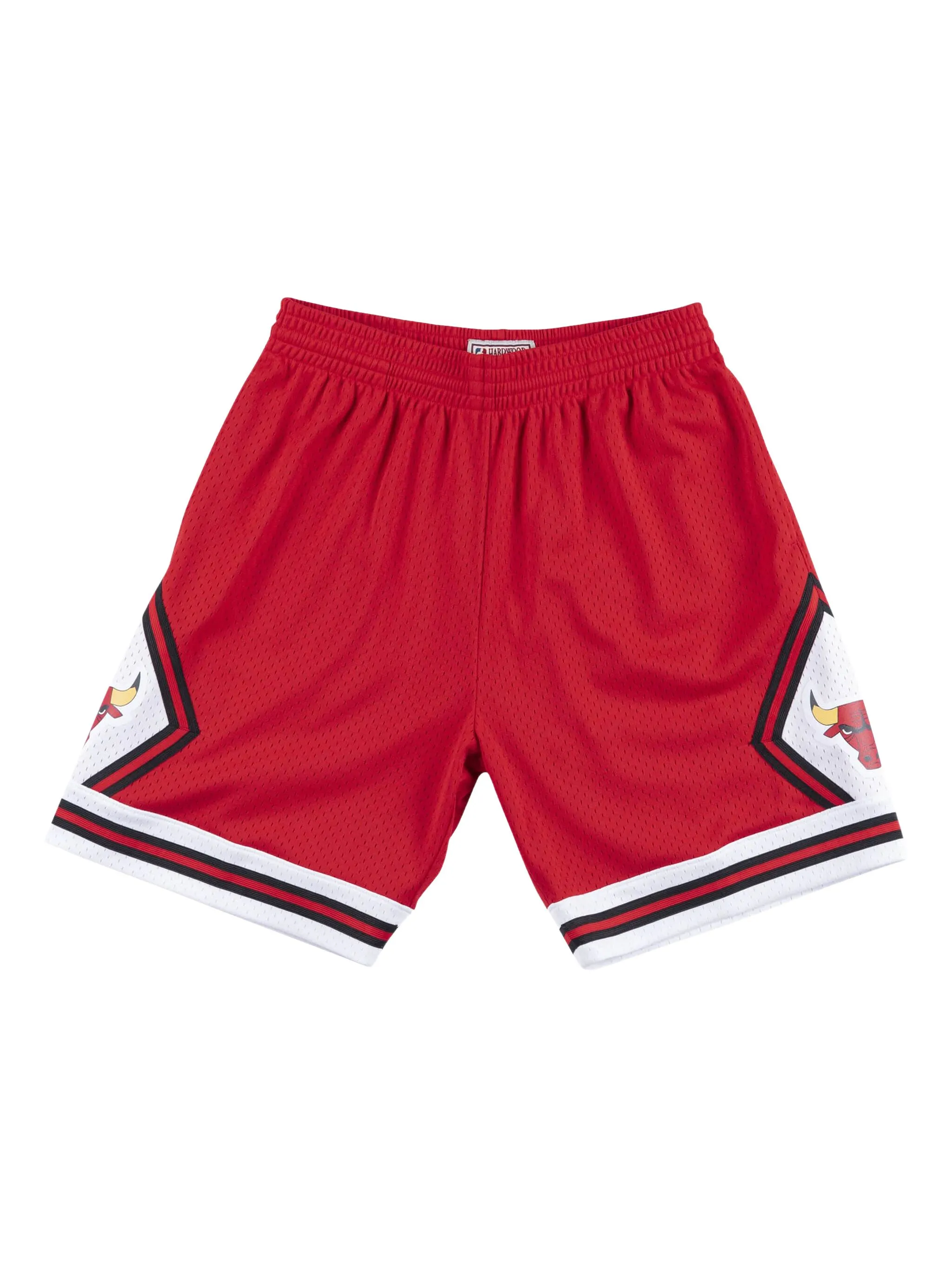 Шорты Chicago Bulls 75-76 Swingman из коллаборации с NBA Mitchell & Ness, красный
Шорты Chicago Bulls 75-76 Swingman из коллаборации с NBA Mitchell & Ness, красный