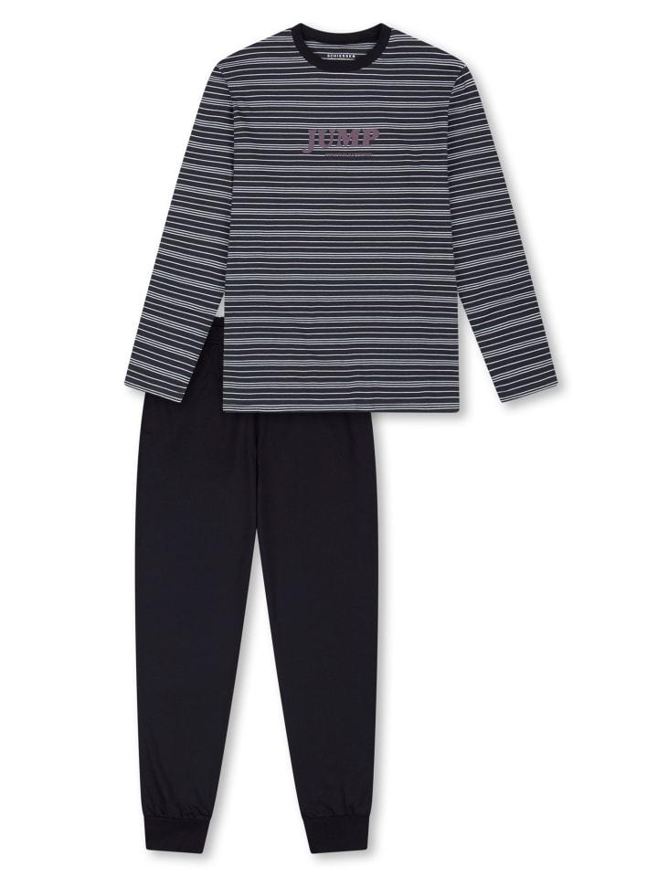 Пижама Schiesser, темно-синий
Пижама Schiesser, темно-синий