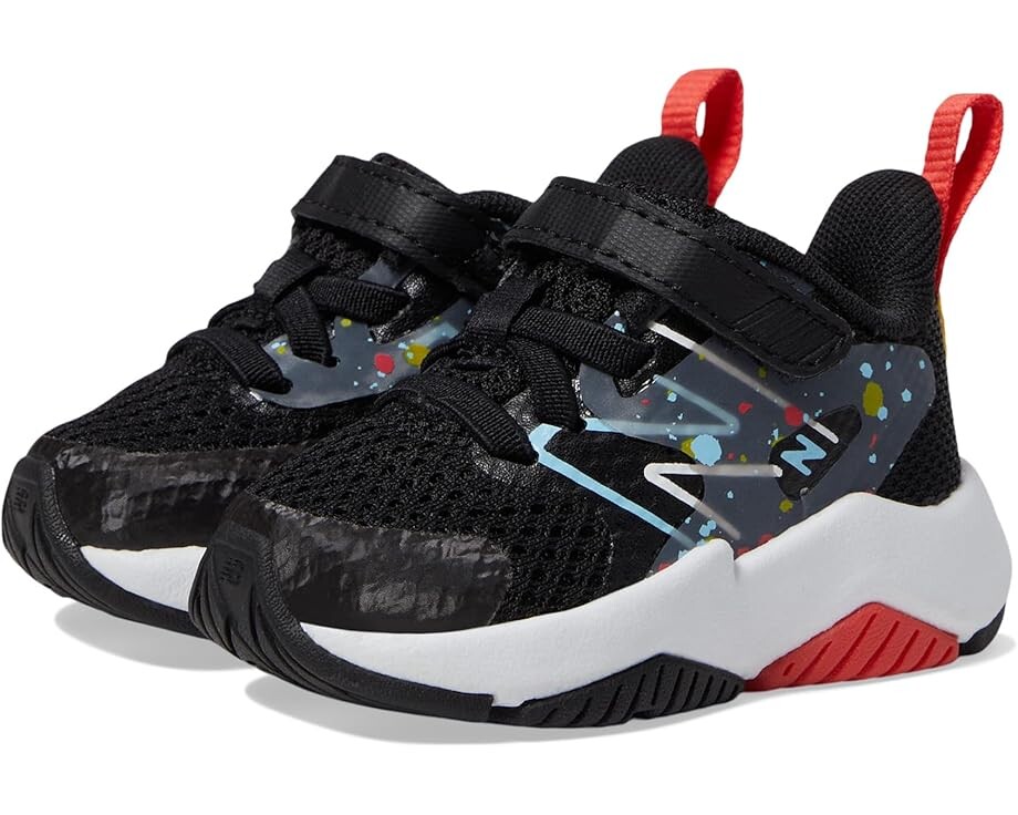 Кроссовки New Balance Kids Rave Run v2 Bungee Lace with Top Strap, цвет Black/Blast Red
Кроссовки New Balance Kids Rave Run v2 Bungee Lace with Top Strap, цвет Black/Blast Red