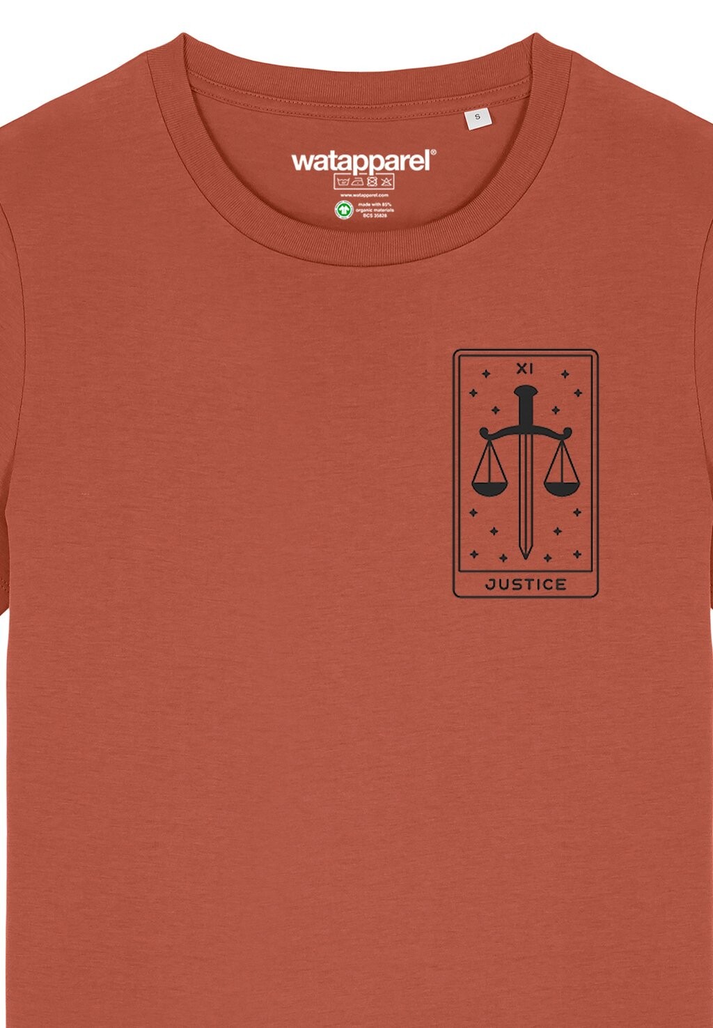 Футболка с принтом watapparel, коричневый
Футболка с принтом watapparel, коричневый