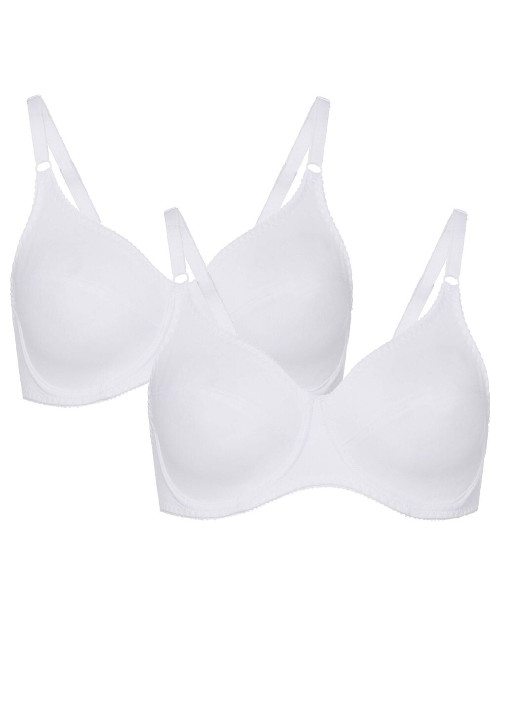 Бюстгальтер на косточках ROCK N ROLL W 2-ER PACK BeeDees, белый
Бюстгальтер на косточках ROCK N ROLL W 2-ER PACK BeeDees, белый