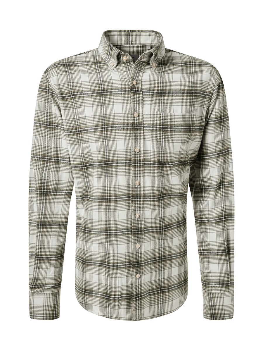 Рубашка на пуговицах классического кроя PIERRE CARDIN, оливковый
Рубашка на пуговицах классического кроя PIERRE CARDIN, оливковый