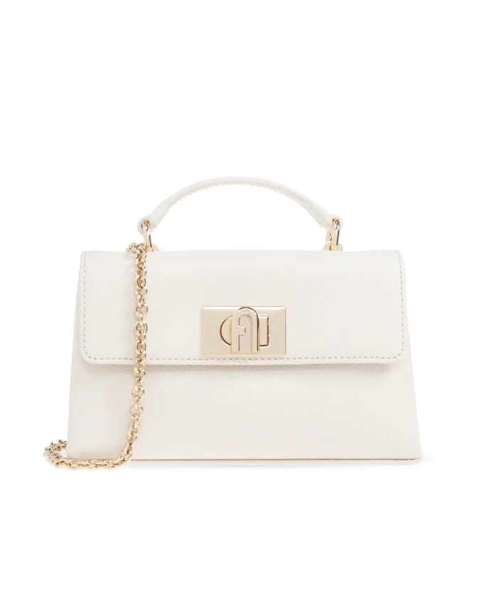 Мини-Сумочка с бриллиантами Furla, бежевый
Мини-Сумочка с бриллиантами Furla, бежевый