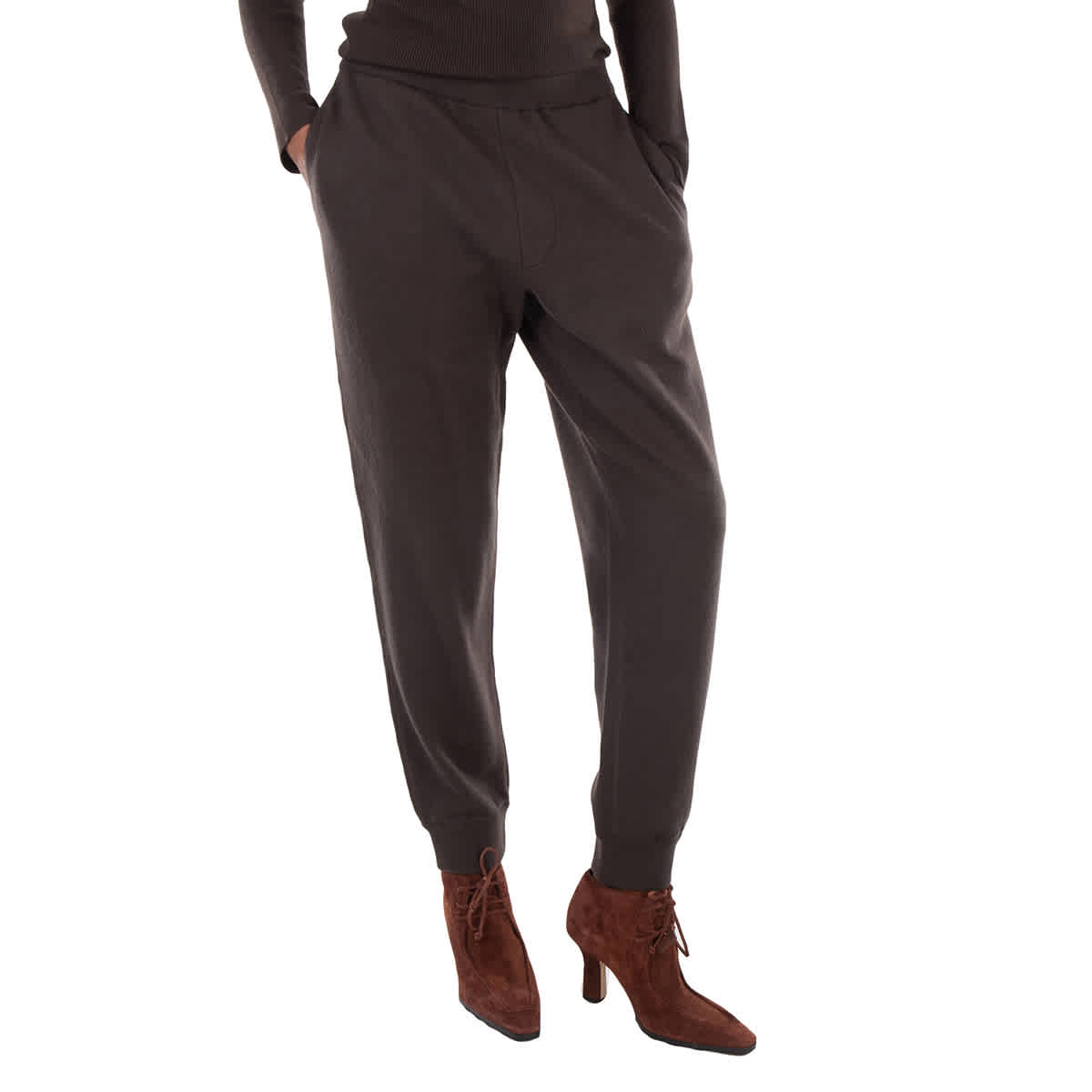 Брюки из шерсти с вышивкой логотипа Burberry, Otter
Брюки из шерсти с вышивкой логотипа Burberry, Otter