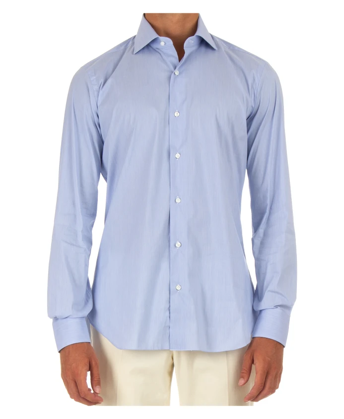 Конечно это сшитая на заказ хлопковая рубашка Barba, синий
Конечно это сшитая на заказ хлопковая рубашка Barba, синий