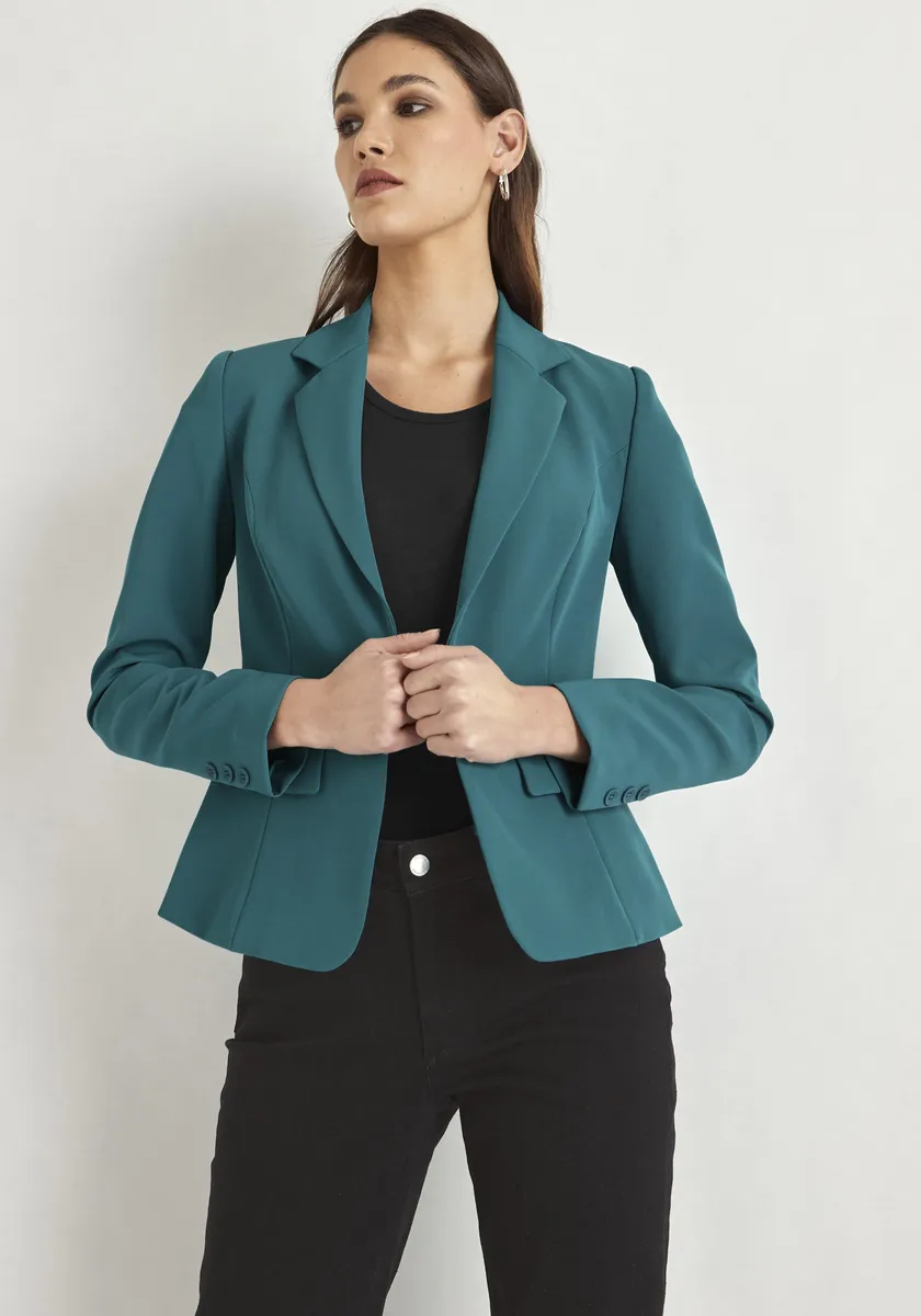 Пиджак HECHTER PARIS с легкой подкладкой на плечах, цвет Petrol
Пиджак HECHTER PARIS с легкой подкладкой на плечах, цвет Petrol