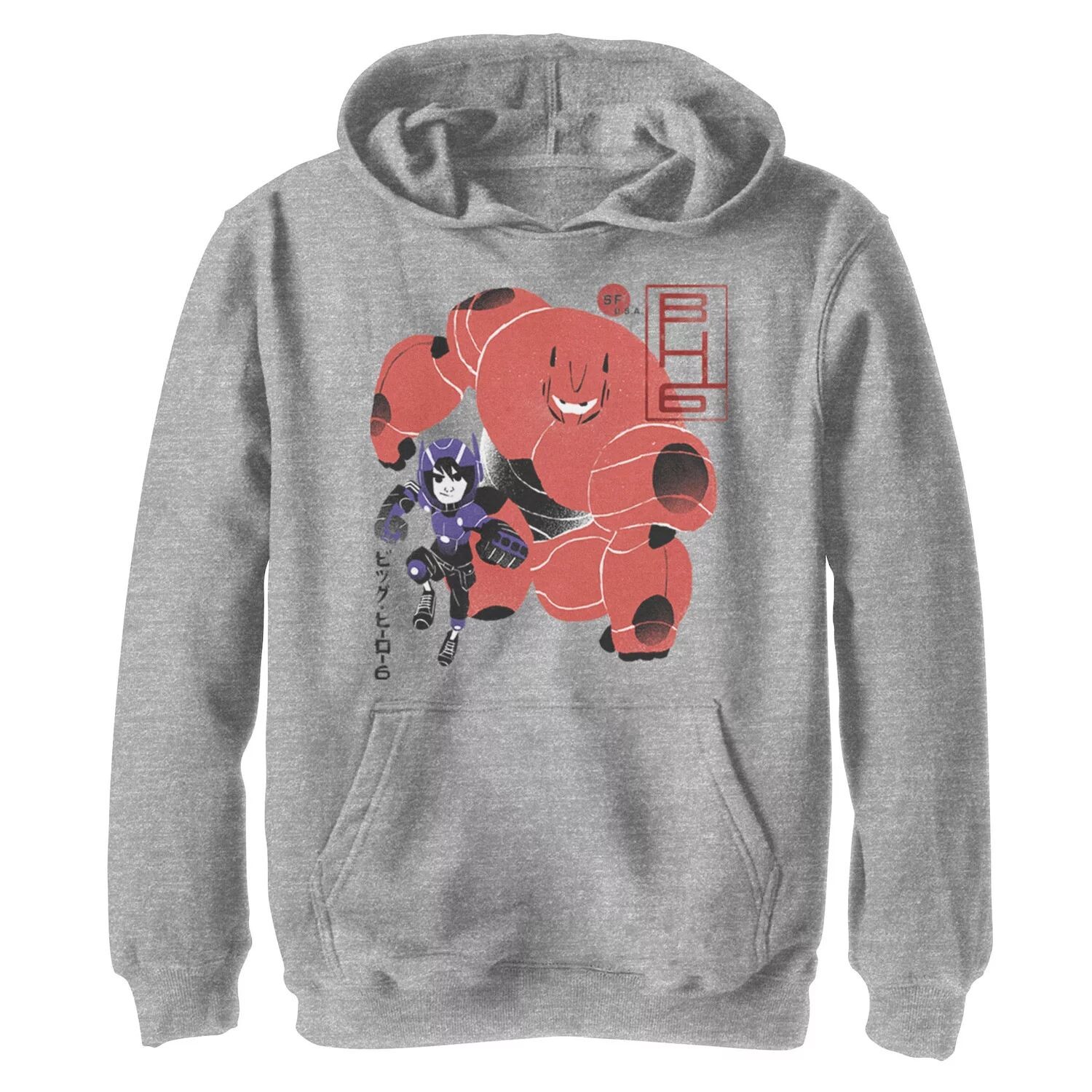 Толстовка с рисунком «Hiro Duo Painting» для мальчиков 8–20 лет Disney's Big Hero 6 Disney
Толстовка с рисунком «Hiro Duo Painting» для мальчиков 8–20 лет Disney's Big Hero 6 Disney