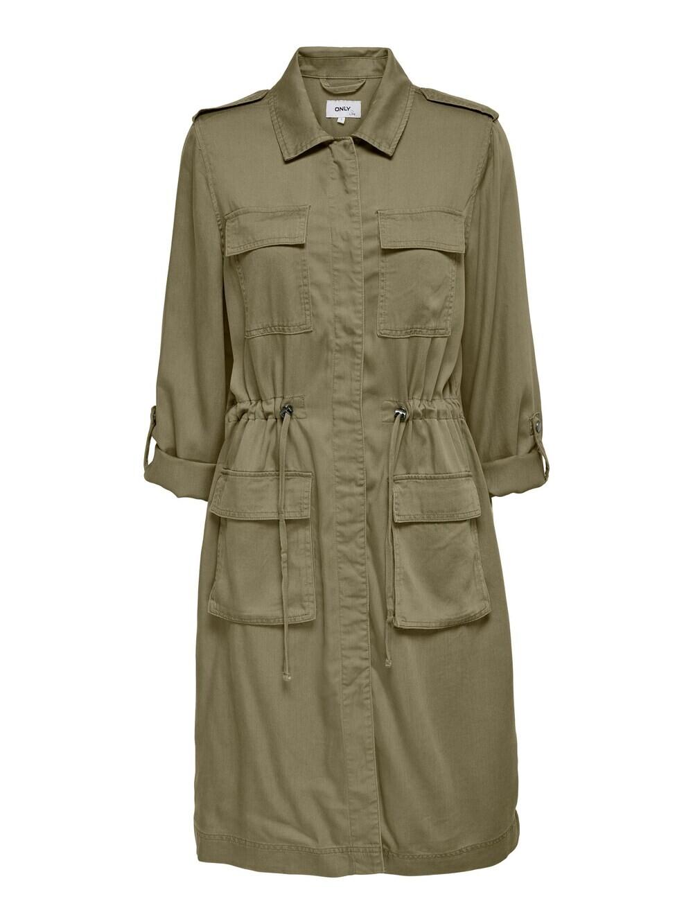 Летнее пальто Only KENYA, хаки
Летнее пальто Only KENYA, хаки
