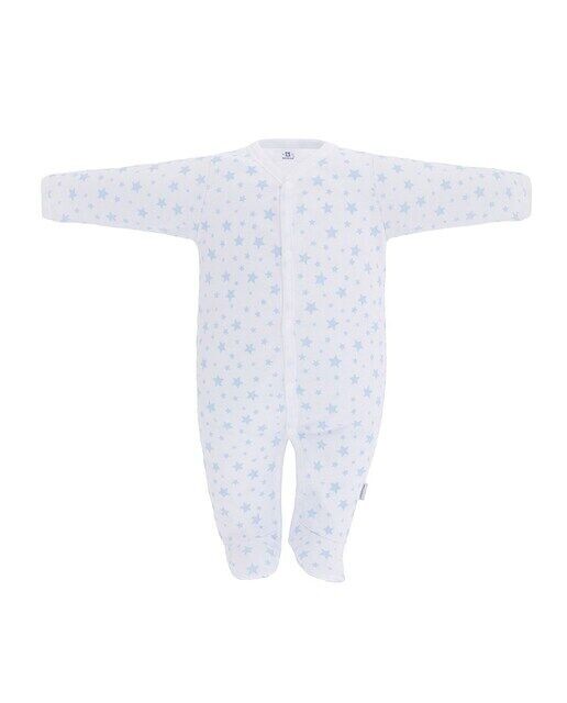 Пижама для мальчика со звездами Cambrass, светло-синий
Пижама для мальчика со звездами Cambrass, светло-синий