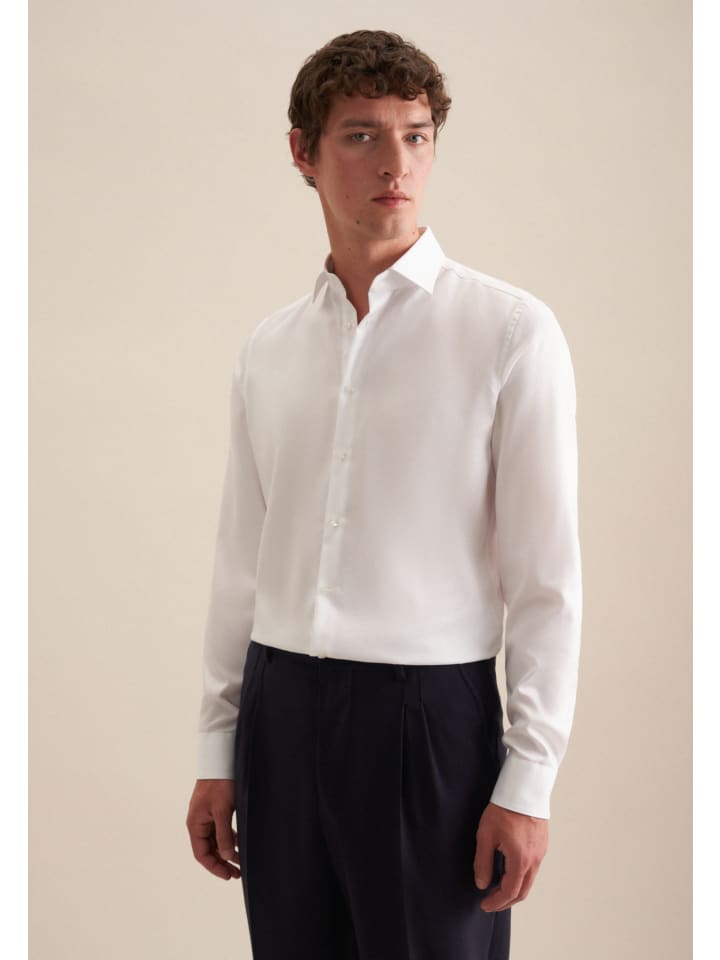 Рубашка Seidensticker, белый
Рубашка Seidensticker, белый