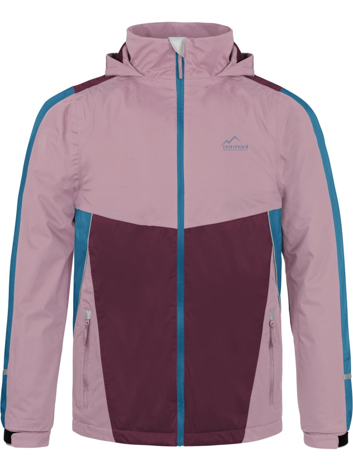 Детская куртка-дождевик Wasilla с флисовой подкладкой розового цвета Normani Outdoor Sports
Детская куртка-дождевик Wasilla с флисовой подкладкой розового цвета Normani Outdoor Sports