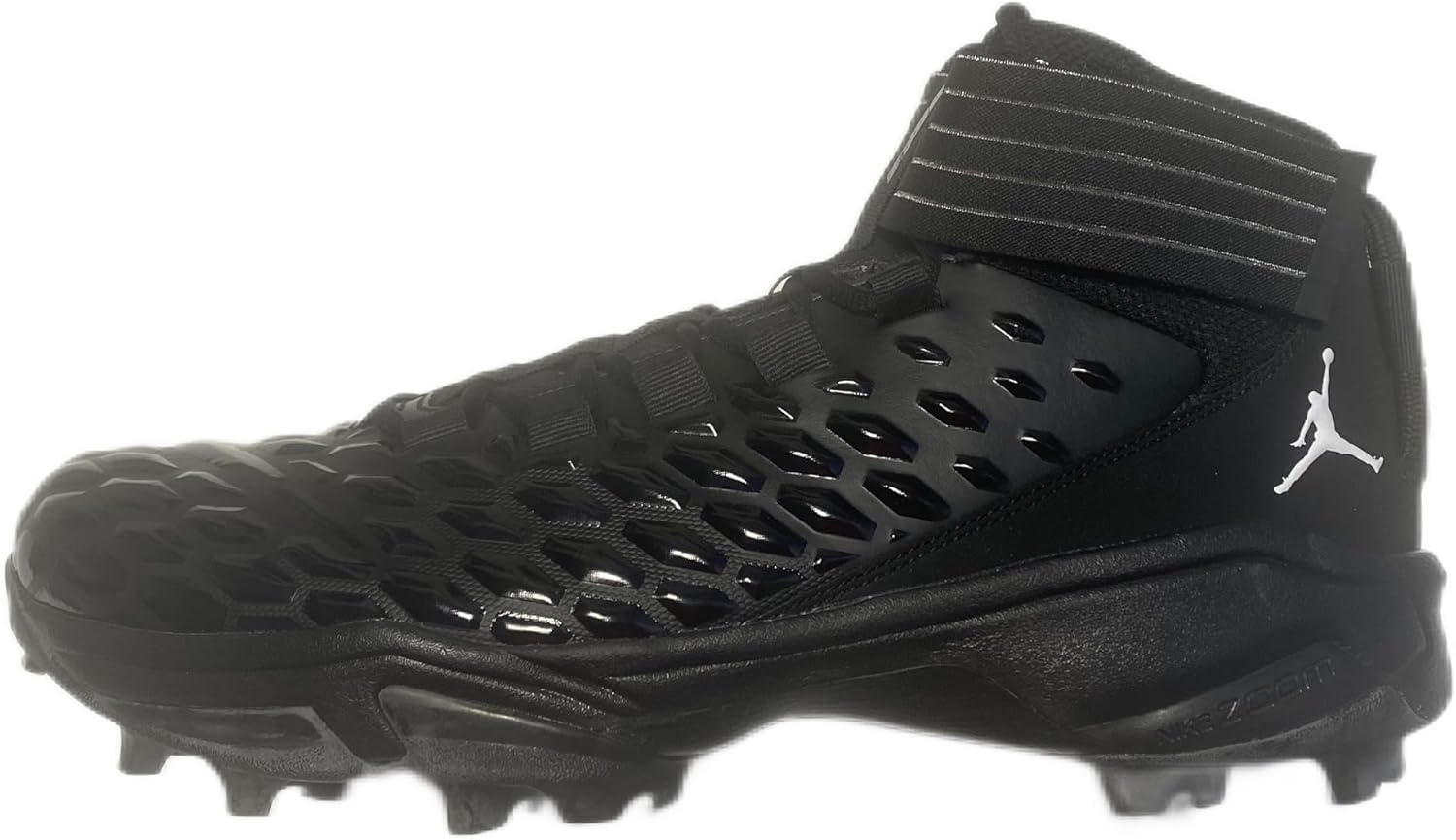 Nike mens Force Savage Elite 2, Black/White-Jordan Edition
Nike mens Force Savage Elite 2, Black/White-Jordan Edition