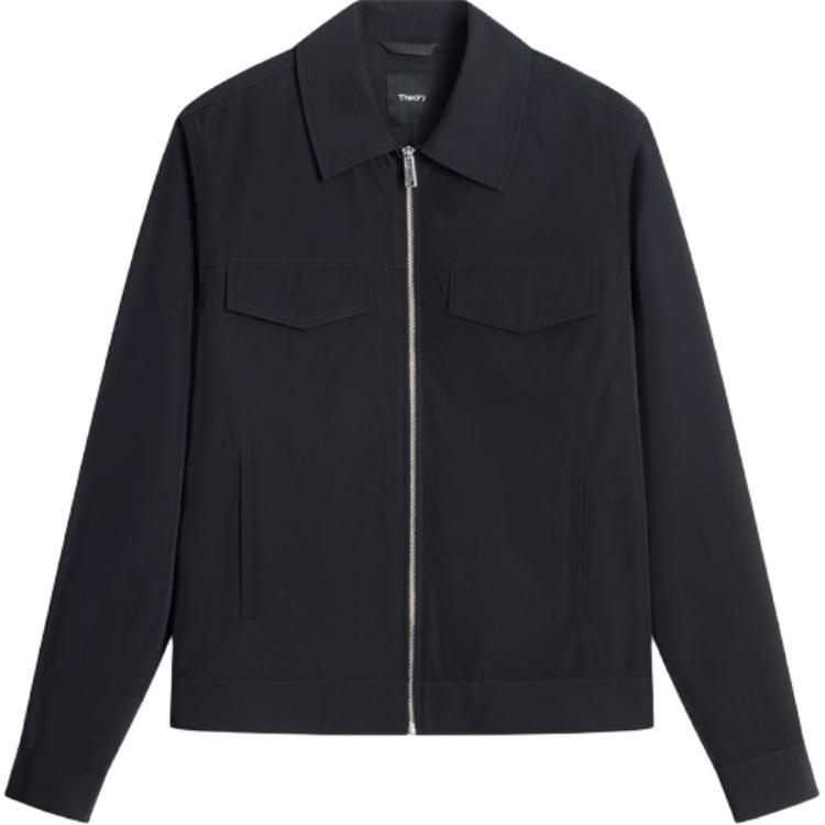 THEORY Куртка мужская темно-синяя, Deep Sea Blue
THEORY Куртка мужская темно-синяя, Deep Sea Blue