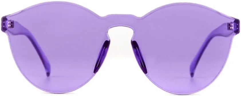 Женские прозрачные солнцезащитные очки конфетных цветов, круглые, без оправы, для занятий спортом на открытом воздухе, бега и езды на велосипеде Generic, C2
Женские прозрачные солнцезащитные очки конфетных цветов, круглые, без оправы, для занятий спортом на открытом воздухе, бега и езды на велосипеде Generic, C2