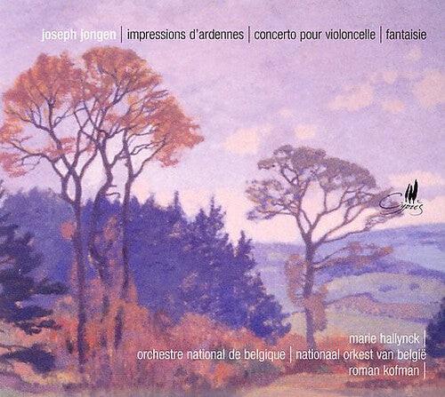 CD диск Jongen / Hallynck / Kofman / Belgian No: Impressions D'ardennes: Cello Concerto
CD диск Jongen / Hallynck / Kofman / Belgian No: Impressions D'ardennes: Cello Concerto