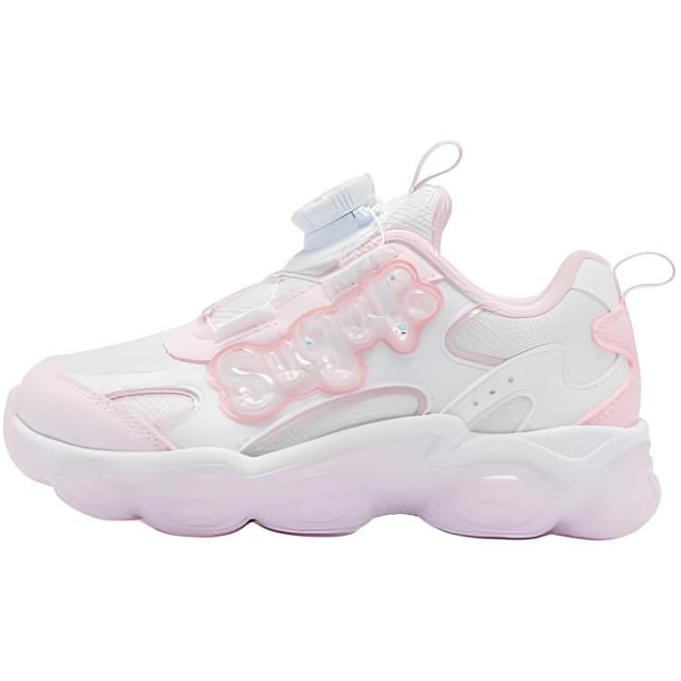 Низкие, амортизирующие, износостойкие детские кроссовки для повседневной носки. Для детей от 3 до 7 лет. QIAODAN, розовый
Низкие, амортизирующие, износостойкие детские кроссовки для повседневной носки. Для детей от 3 до 7 лет. QIAODAN, розовый