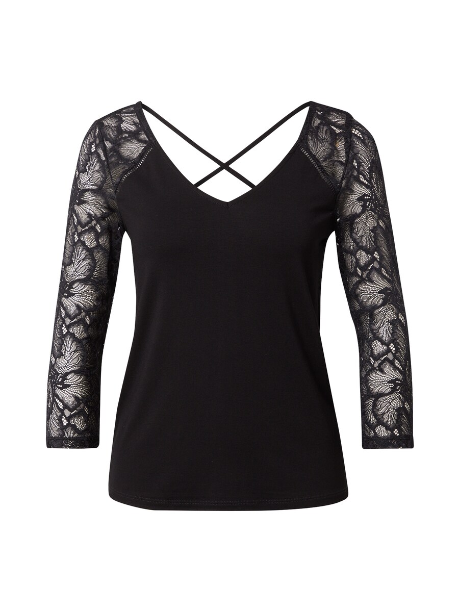 Рубашка ABOUT YOU Juliena, черный
Рубашка ABOUT YOU Juliena, черный