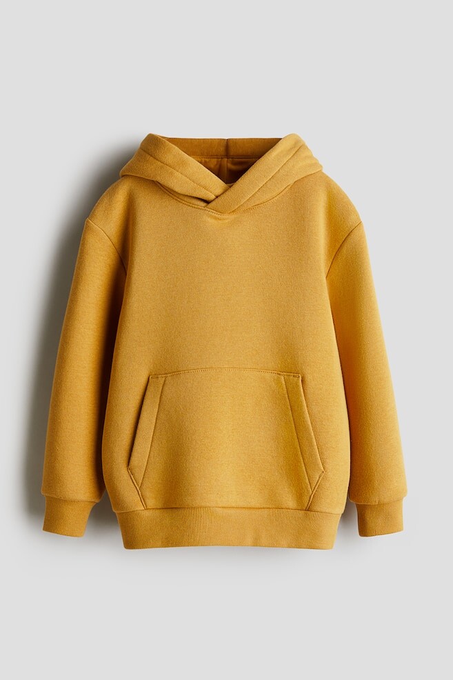 Толстовка с капюшоном с шероховатой внутренней частью H&M, желтый
Толстовка с капюшоном с шероховатой внутренней частью H&M, желтый