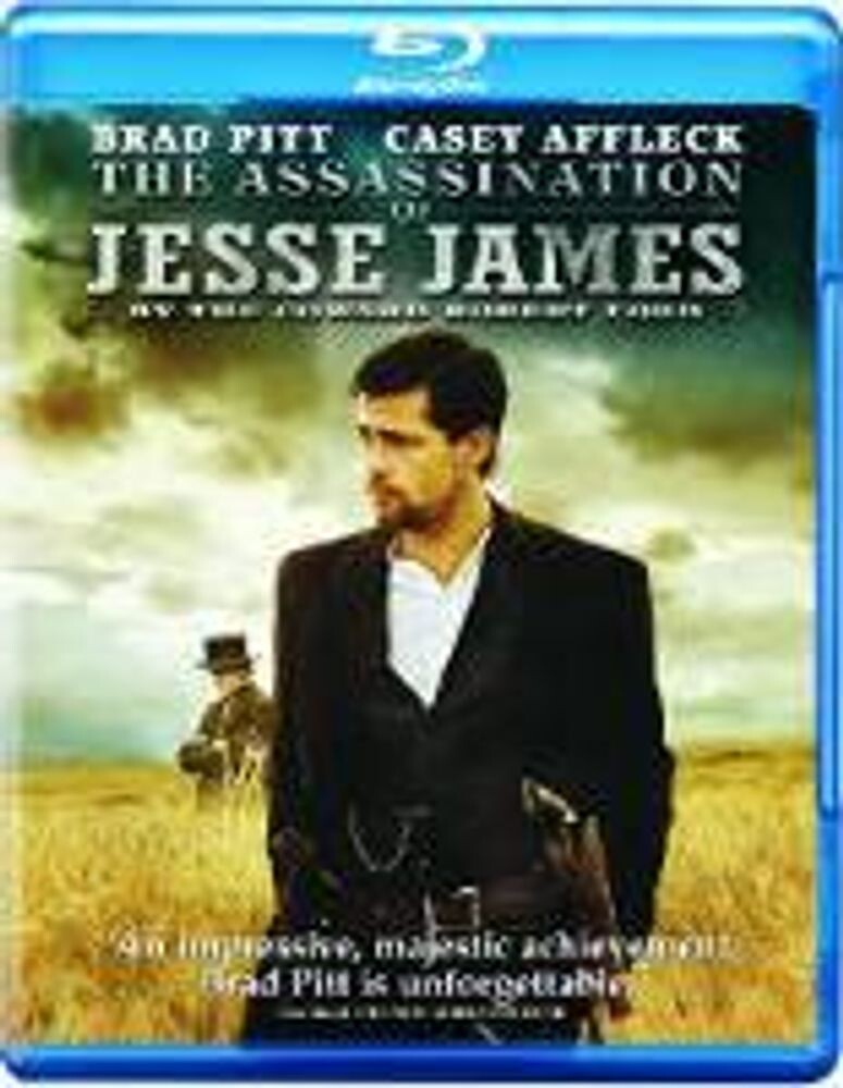 Диск Blu-ray The Assassination Of Jesse James By The Coward Robert Ford
Диск Blu-ray The Assassination Of Jesse James By The Coward Robert Ford
