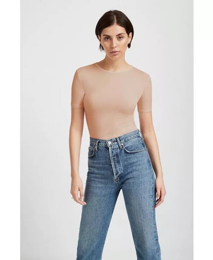 Женский топ Reign Marcella, бежевый
Женский топ Reign Marcella, бежевый