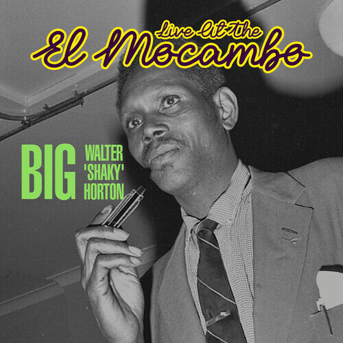 CD диск Horton, Big Walter: Live at the El Mocambo
CD диск Horton, Big Walter: Live at the El Mocambo