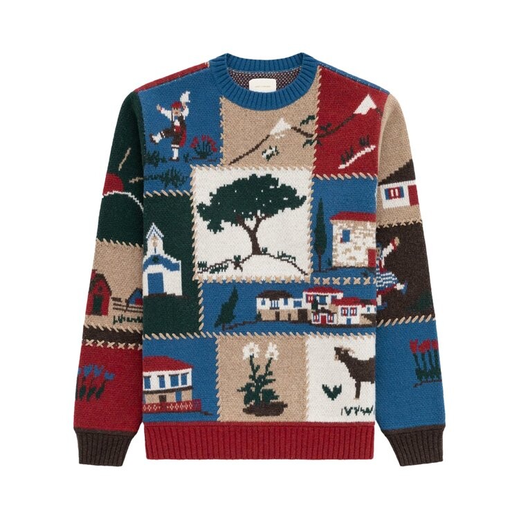 Толстовка Aimé Leon Dore Patchwork Crewneck, разноцветный
Толстовка Aimé Leon Dore Patchwork Crewneck, разноцветный