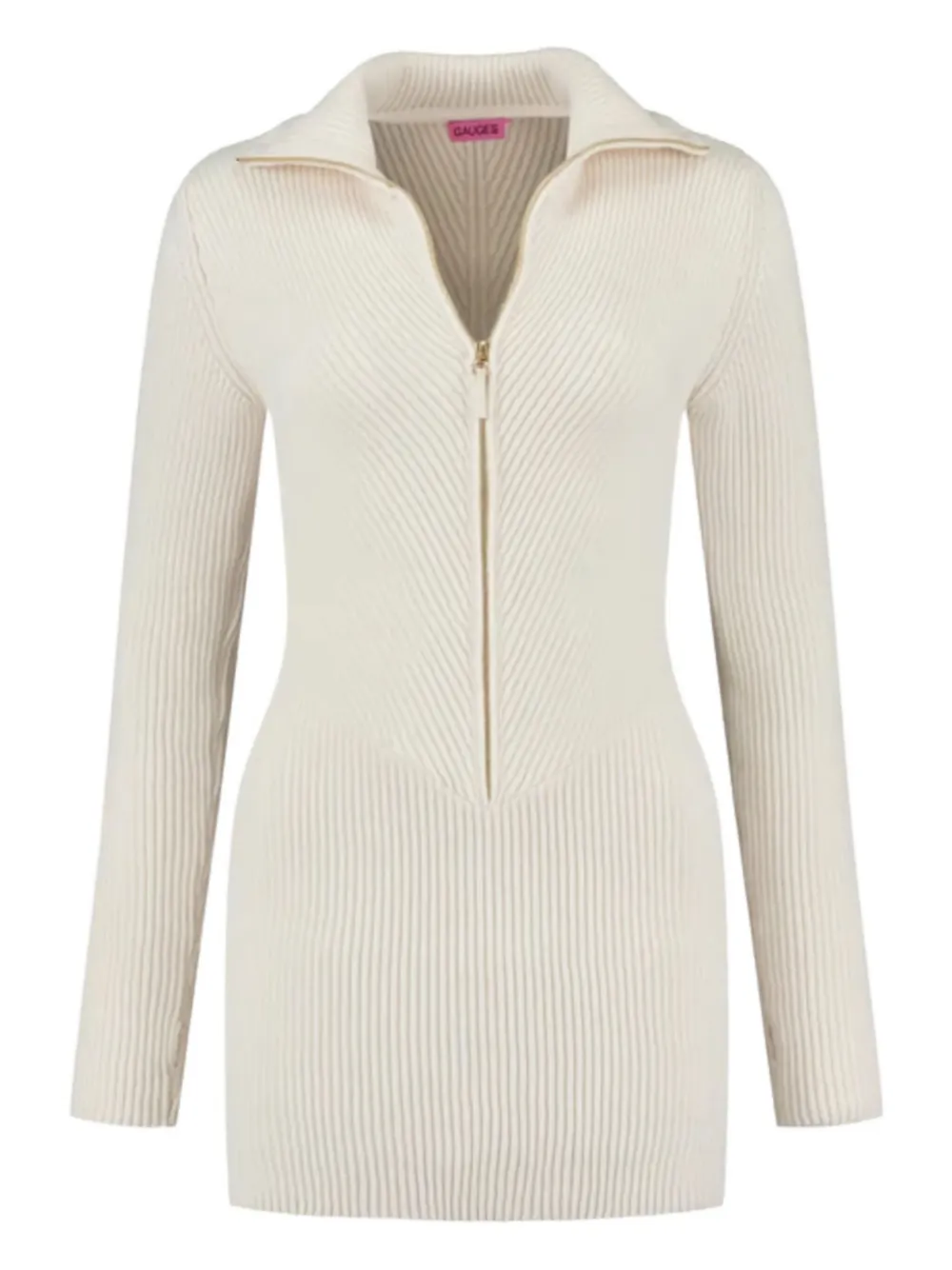 Сарафан-миди на молнии Soro Gauge81, бежевый
Сарафан-миди на молнии Soro Gauge81, бежевый