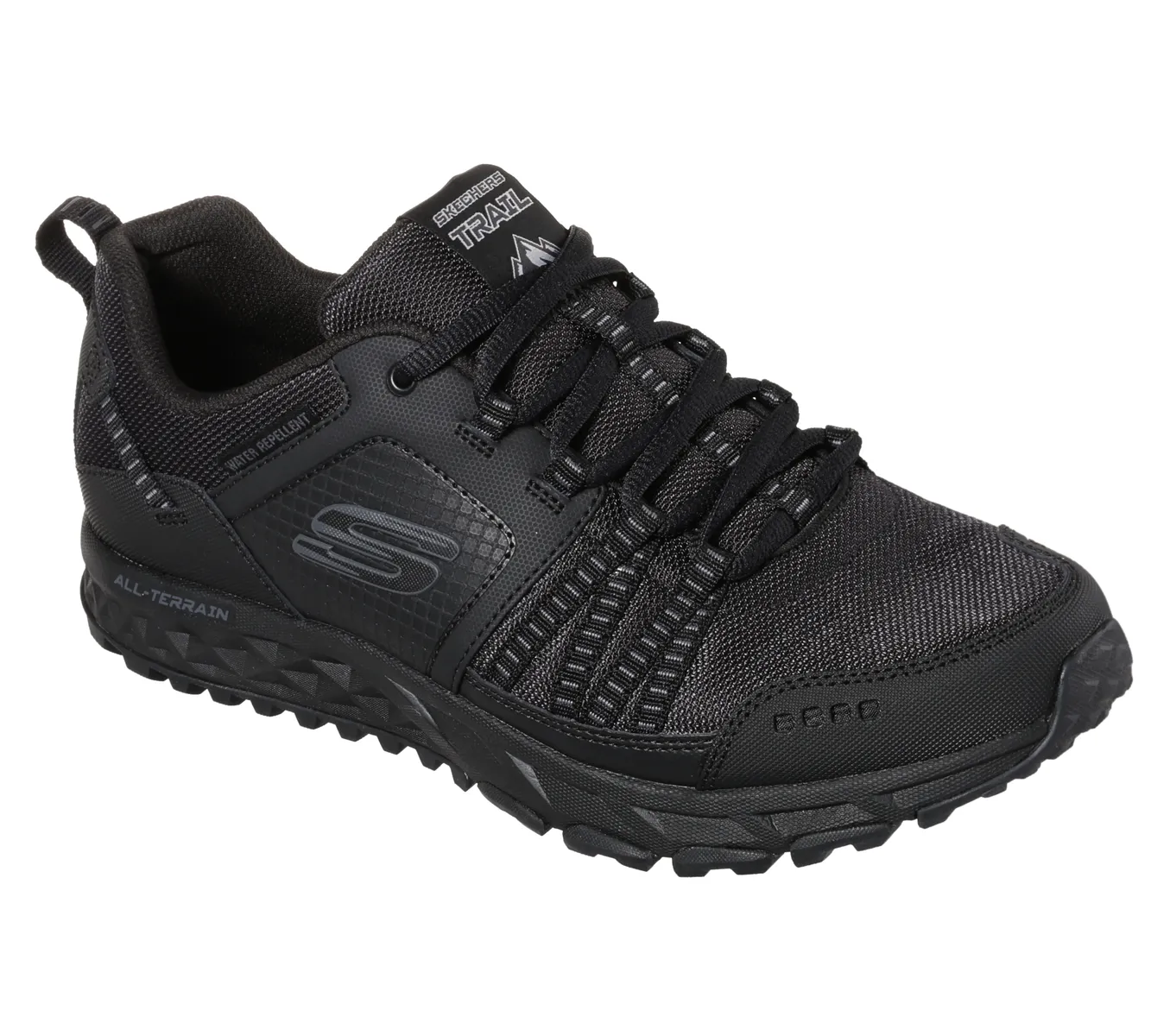 Кроссовки Skechers "Escape Plan", из водоотталкивающего материала, повседневная обувь, полуботинки, шнуровка, черный
Кроссовки Skechers "Escape Plan", из водоотталкивающего материала, повседневная обувь, полуботинки, шнуровка, черный