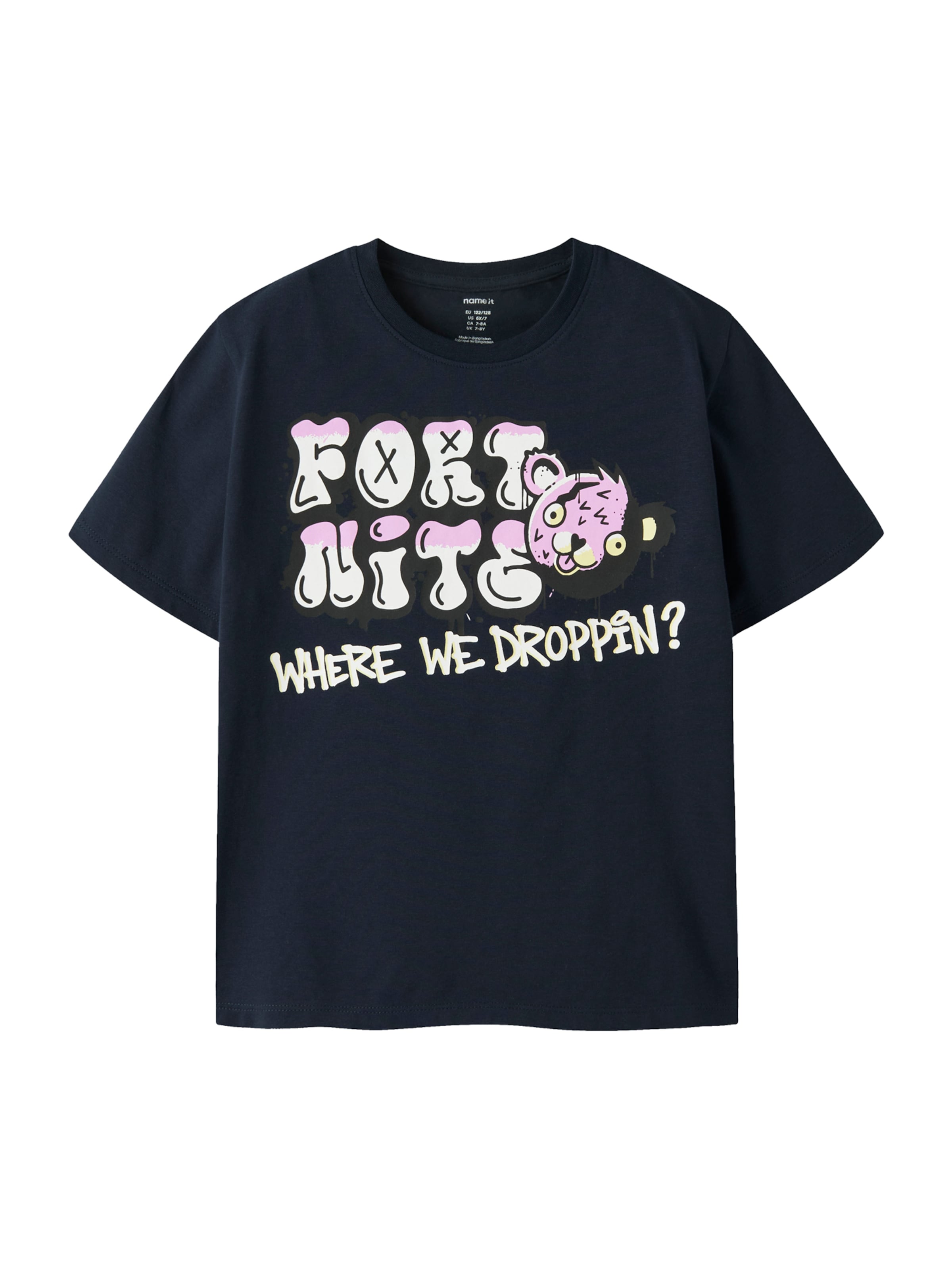 NAME IT Футболка 'NKMFRANS FORTNITE' в цвете Navy
NAME IT Футболка 'NKMFRANS FORTNITE' в цвете Navy