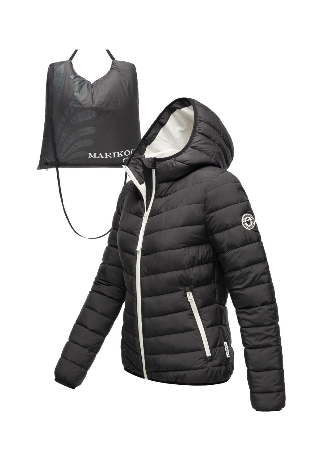Стеганая куртка Wrap Me Up MARIKOO, черный
Стеганая куртка Wrap Me Up MARIKOO, черный