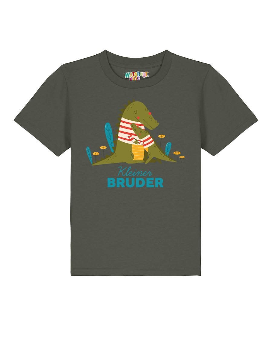 Рубашка watabout.kids Krokodil Kleiner Bruder, зеленый/хаки
Рубашка watabout.kids Krokodil Kleiner Bruder, зеленый/хаки