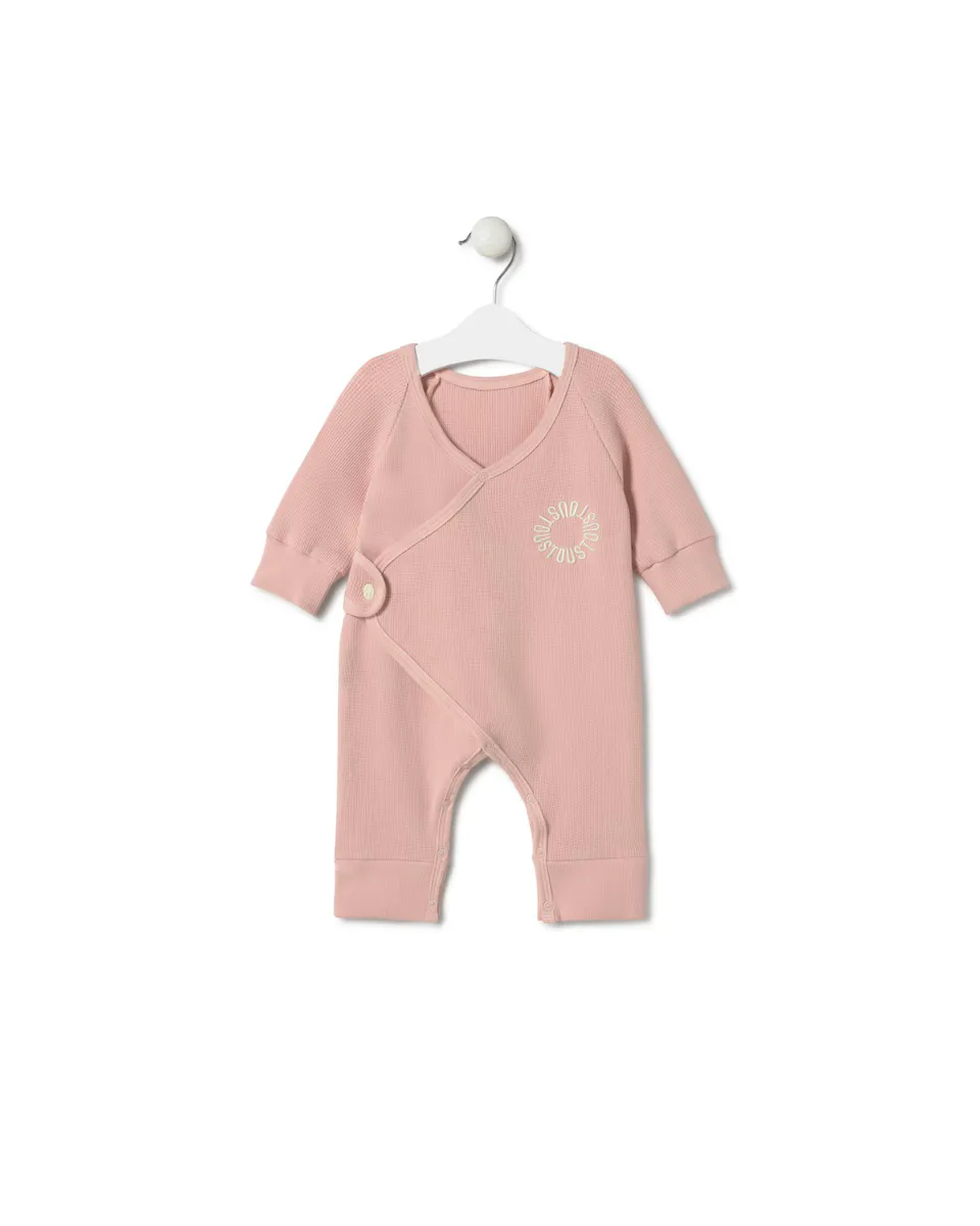 Двубортный комбинезон в мягком цвете пике Tous, цвет Rosa
Двубортный комбинезон в мягком цвете пике Tous, цвет Rosa