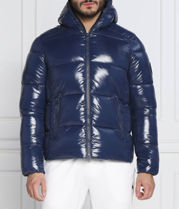 Пуховик мужской Save The Duck Эдгар с капюшоном, синий
Пуховик мужской Save The Duck Эдгар с капюшоном, синий