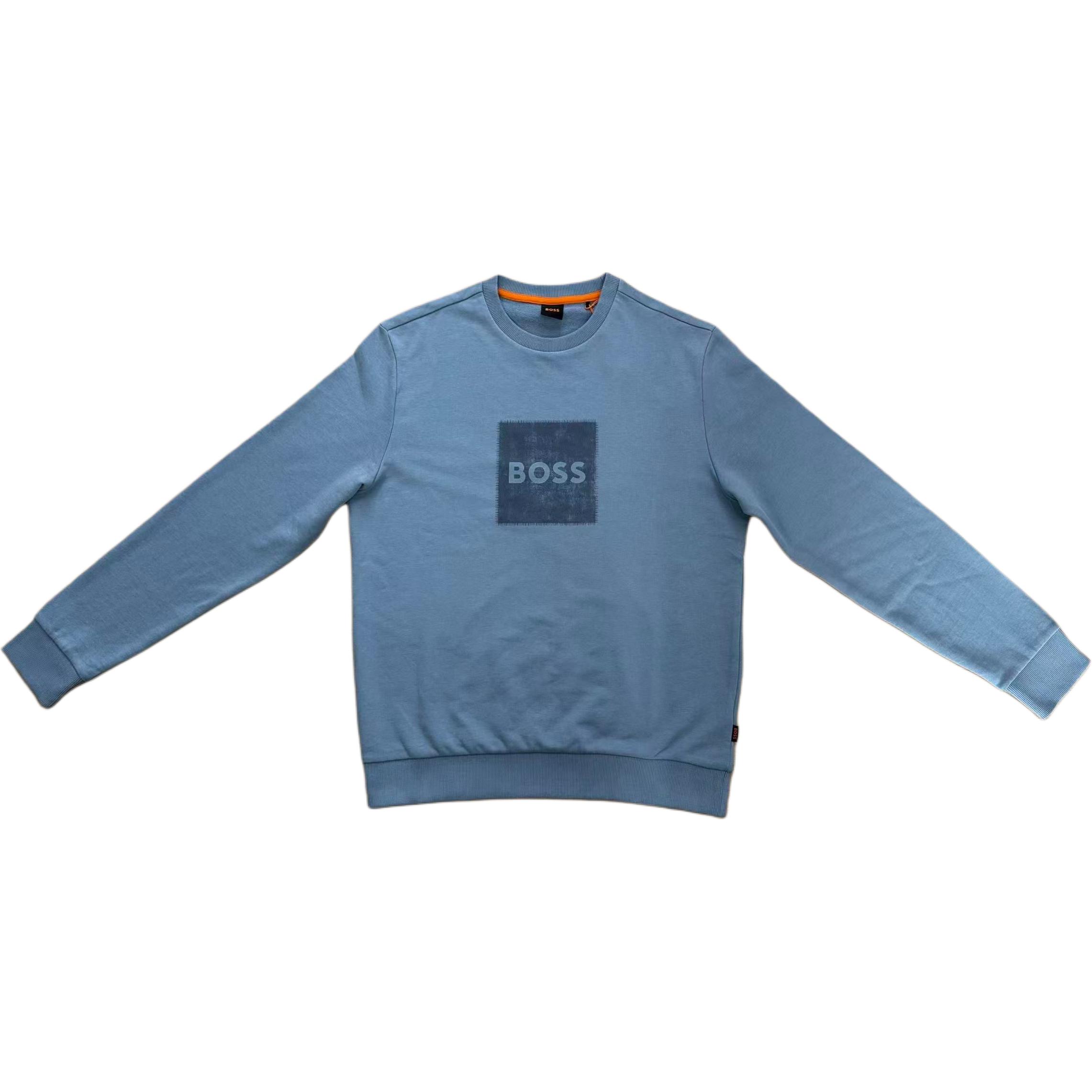 Мужская толстовка FW25 Hugo Boss, haze синий
Мужская толстовка FW25 Hugo Boss, haze синий