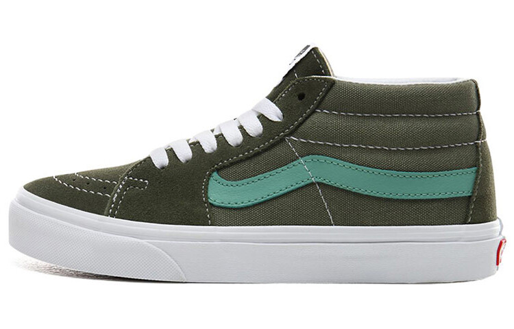Кроссовки Vans Retro Sport Sk8-Mid 'Deep Lichen Green', Зеленый, Кроссовки Vans Retro Sport Sk8-Mid 'Deep Lichen Green'
Кроссовки Vans Retro Sport Sk8-Mid 'Deep Lichen Green', Зеленый, Кроссовки Vans Retro Sport Sk8-Mid 'Deep Lichen Green'