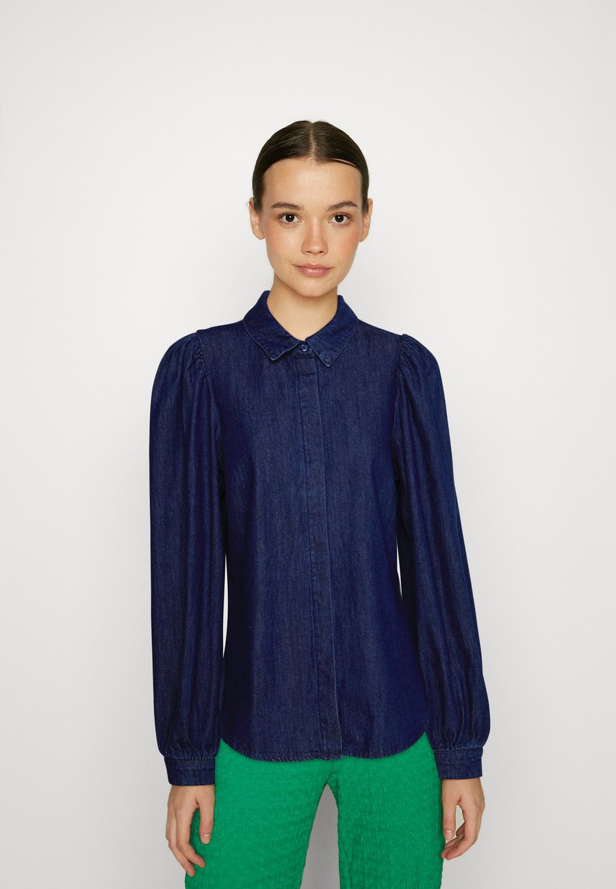 Блуза Vero Moda VMNILY, Dark Blue Denim/Dark-Blue Denim
Блуза Vero Moda VMNILY, Dark Blue Denim/Dark-Blue Denim